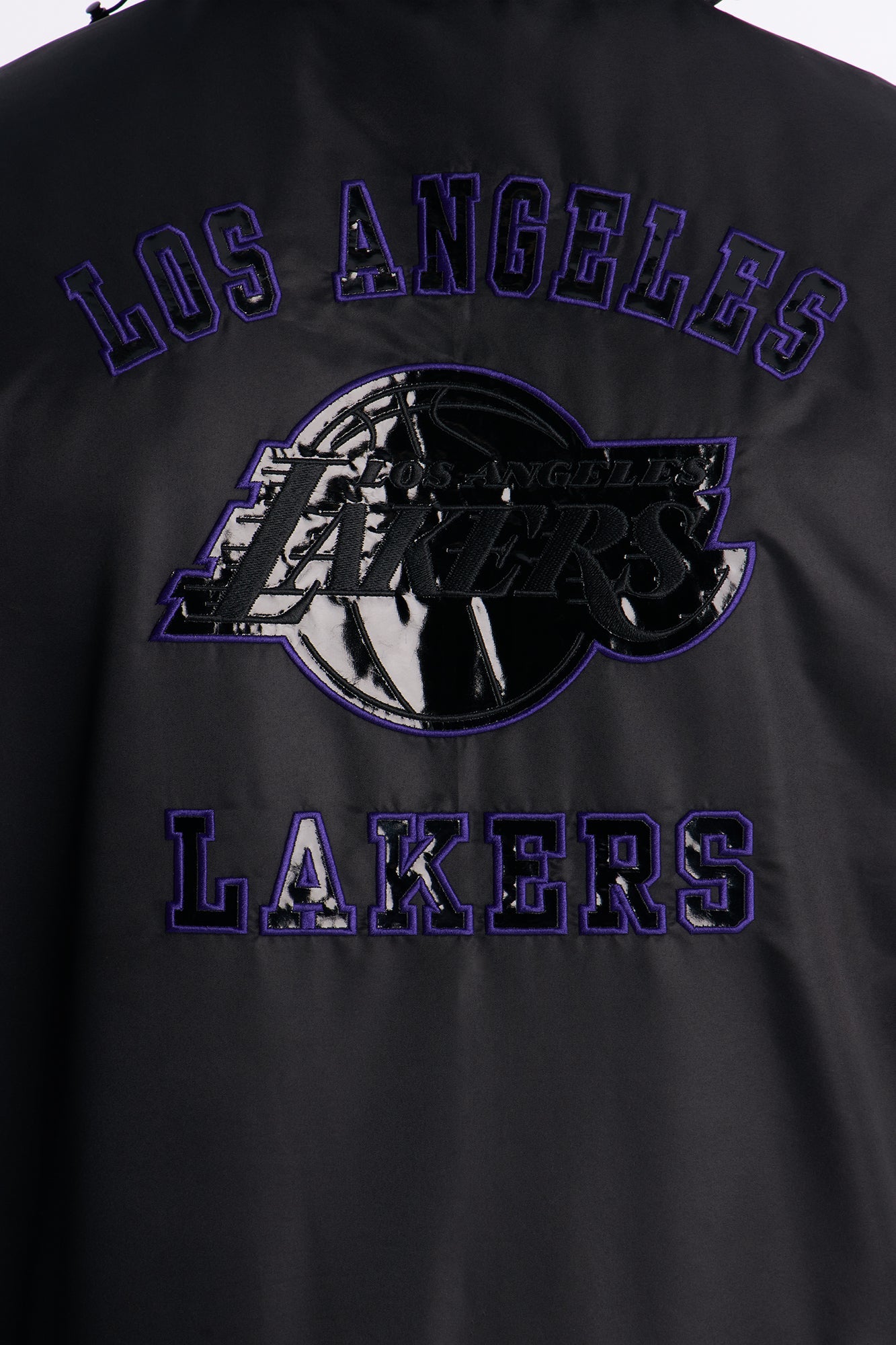 Lakers Black Out Jacket - Black