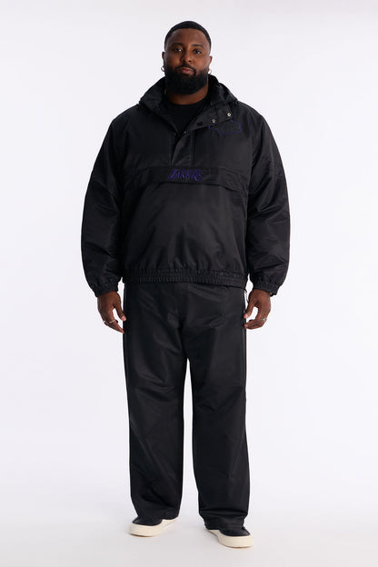 Lakers Black Out Pant - Black