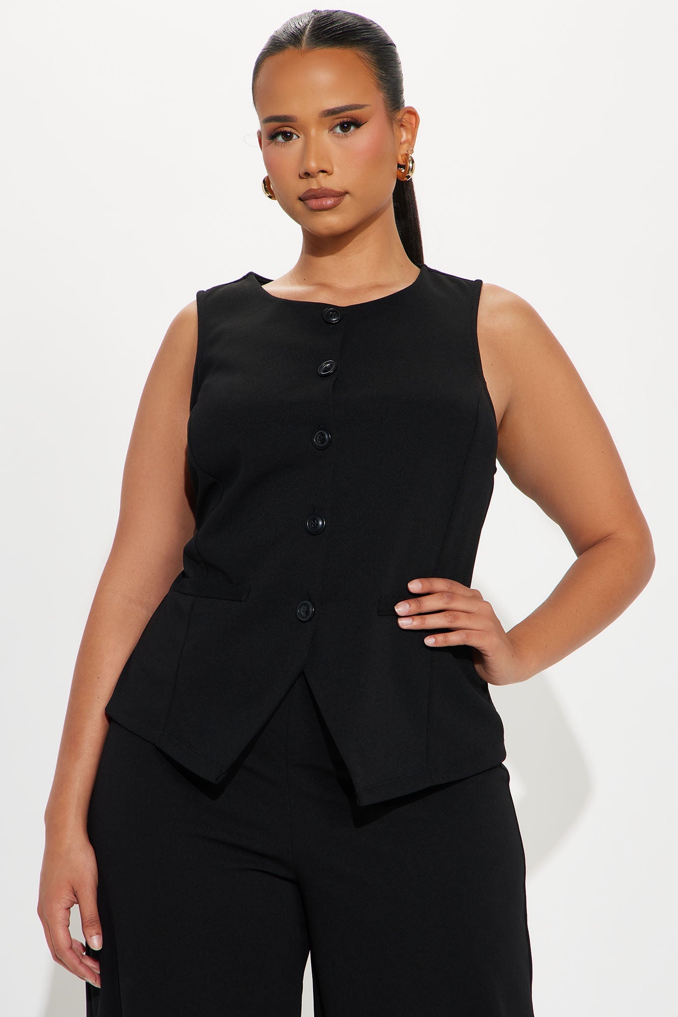 Quiet Luxury Jumpsuit - Black