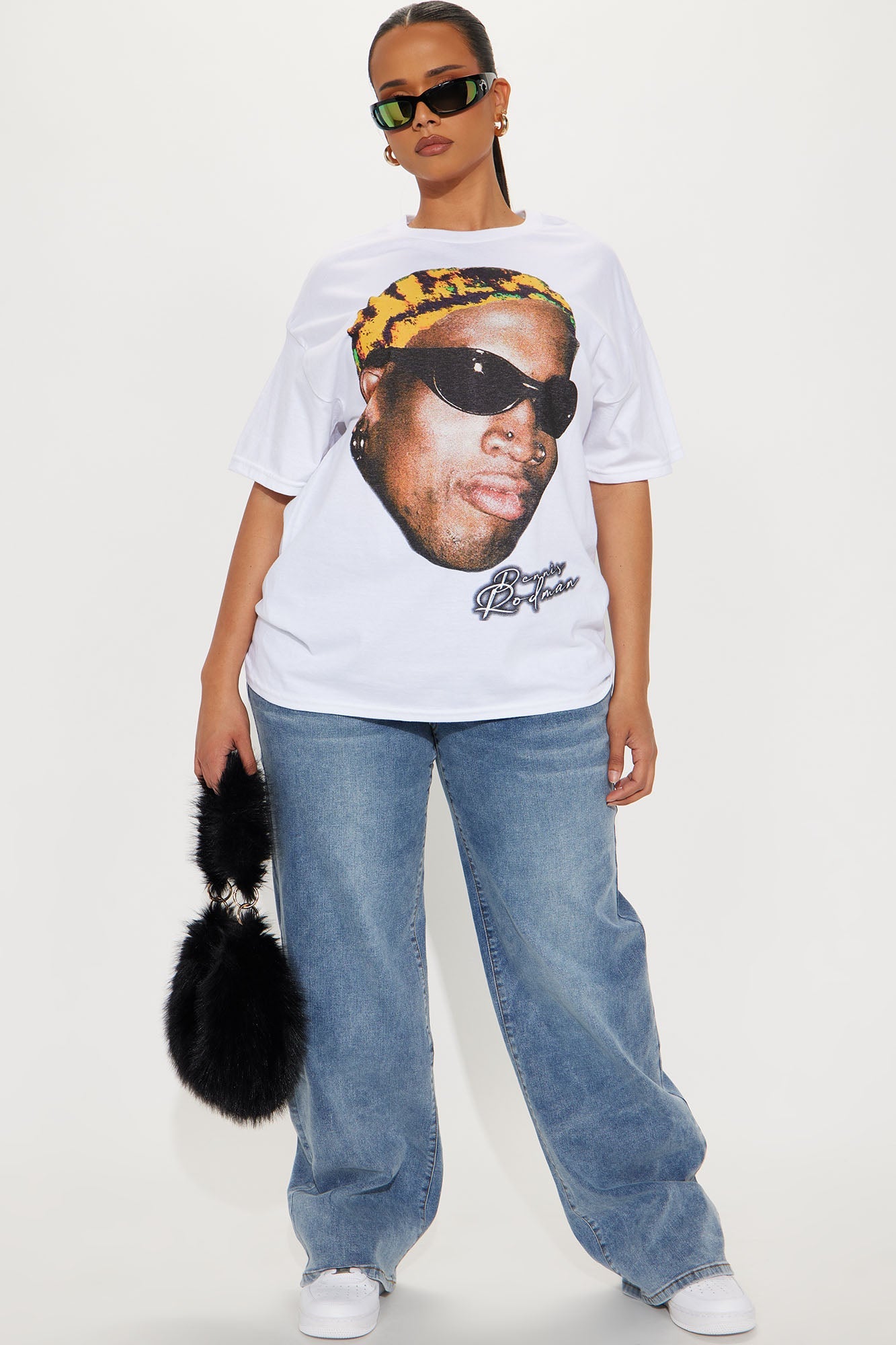 Dennis Rodman Legendary Tee - White