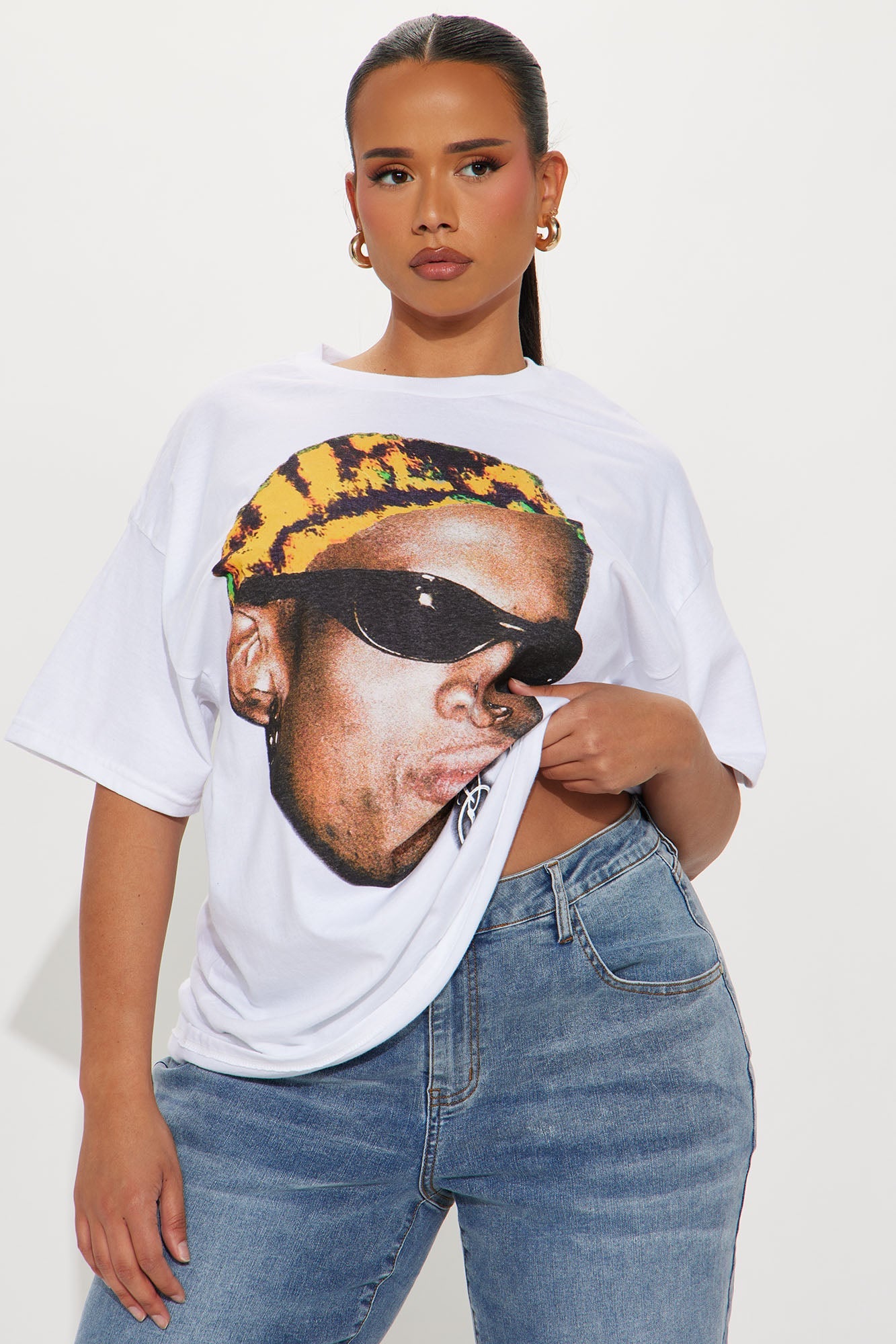 Dennis Rodman Legendary Tee - White