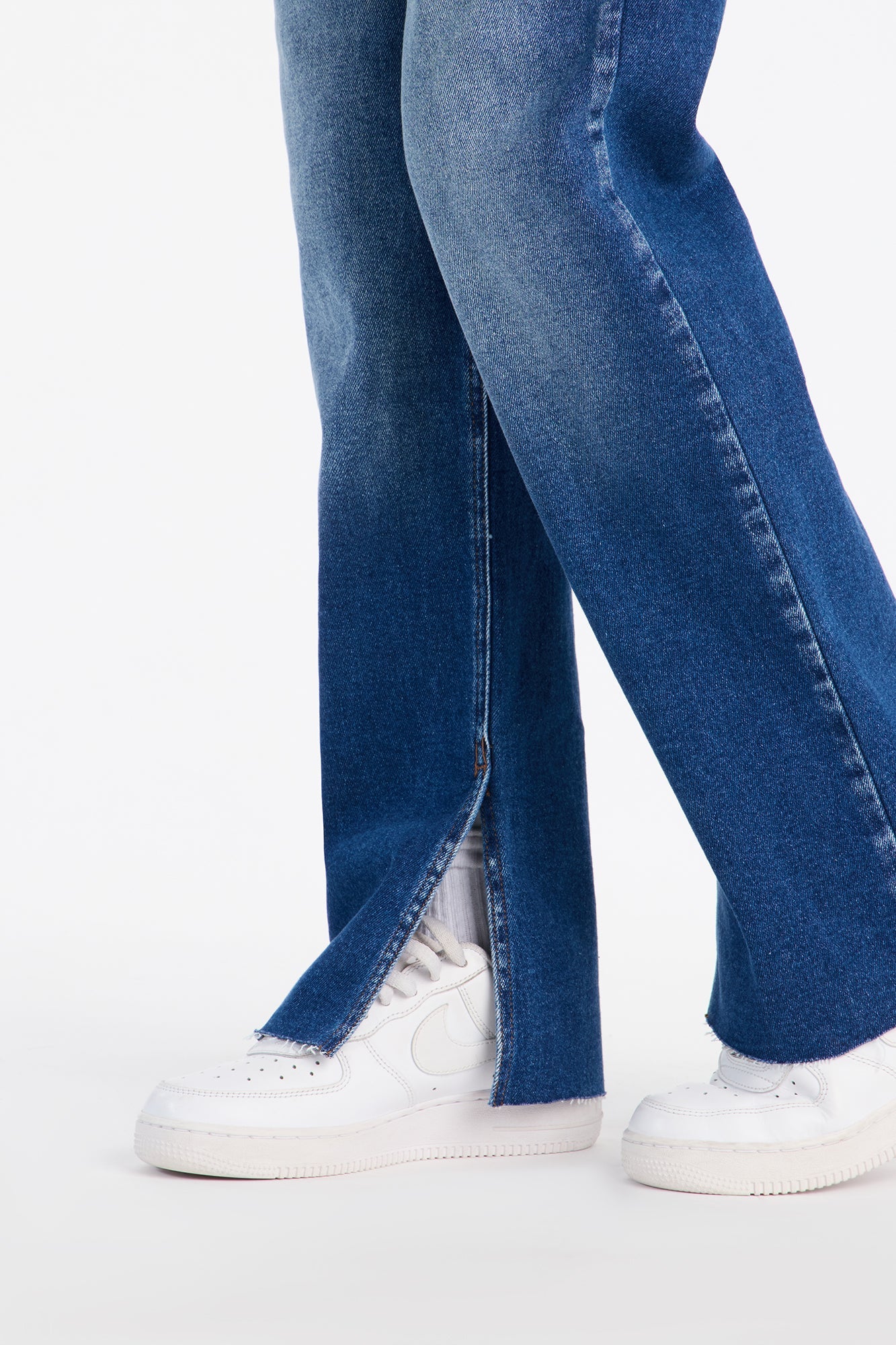 Arabella Stretch Straight Leg Jeans - Dark Wash
