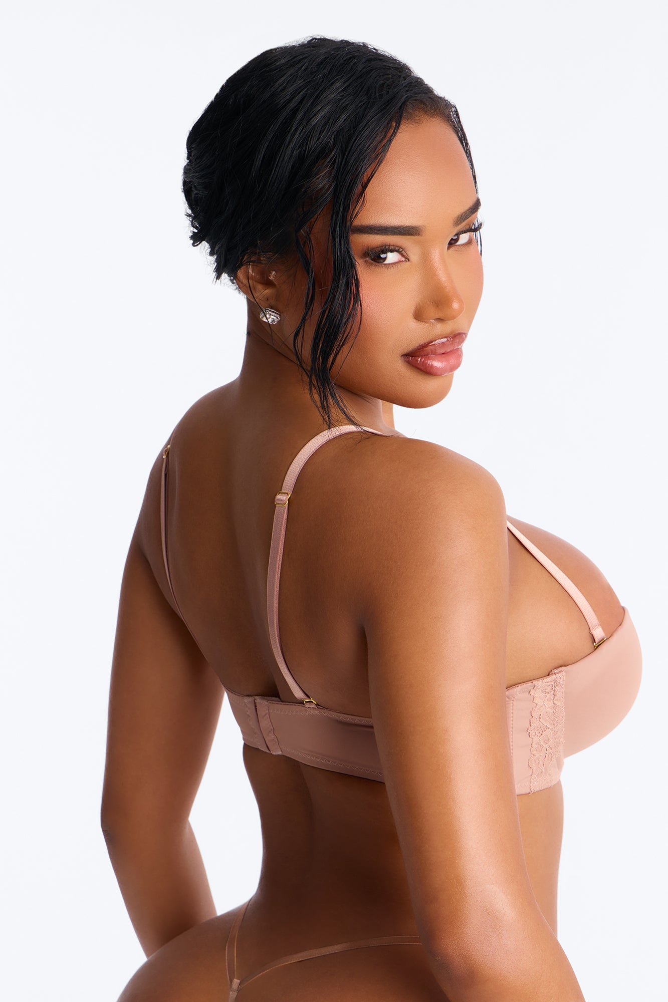 Luxe Lift Extreme Push Up Bra - Mocha