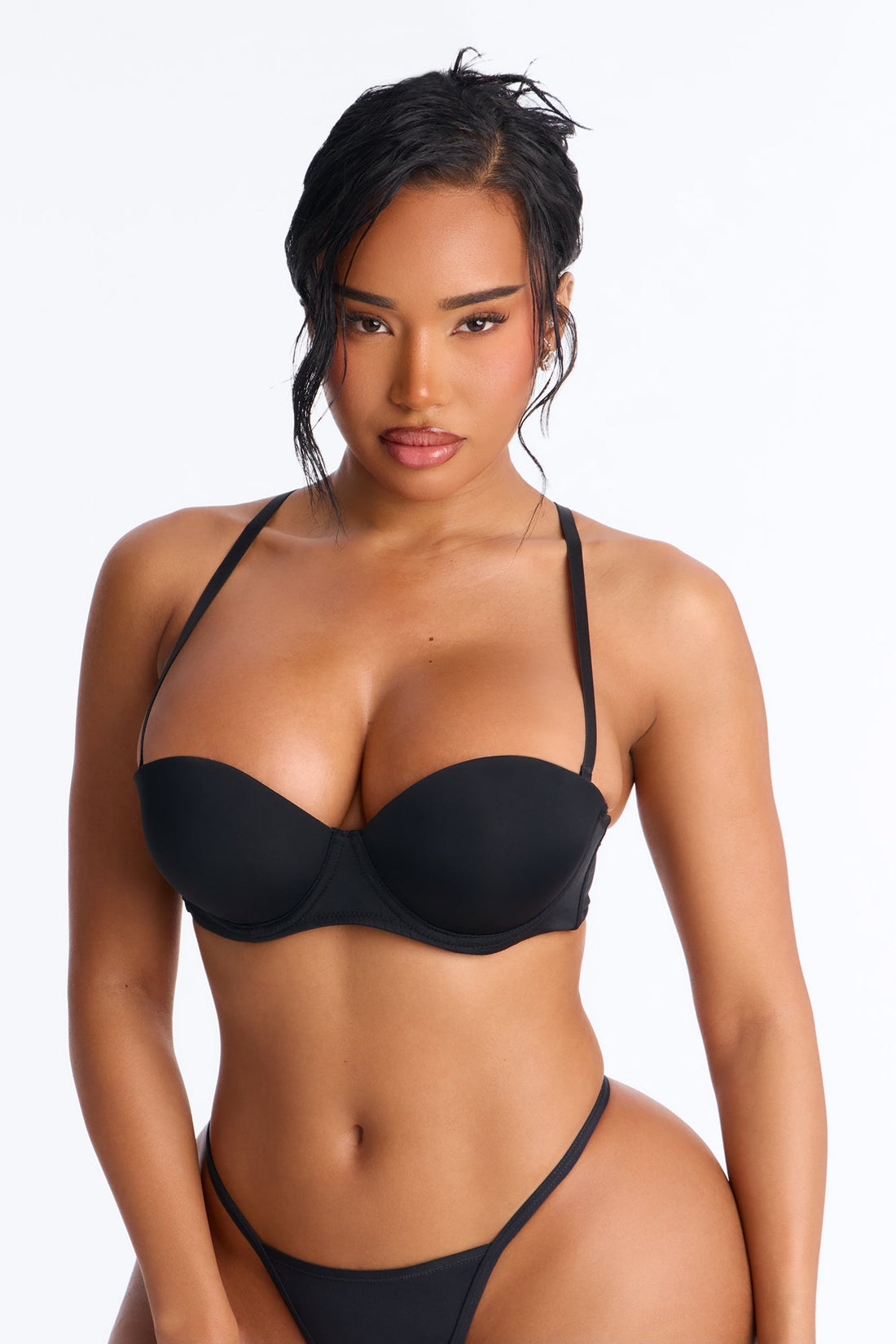 Playful Perk Extreme Push Up Bra - Black