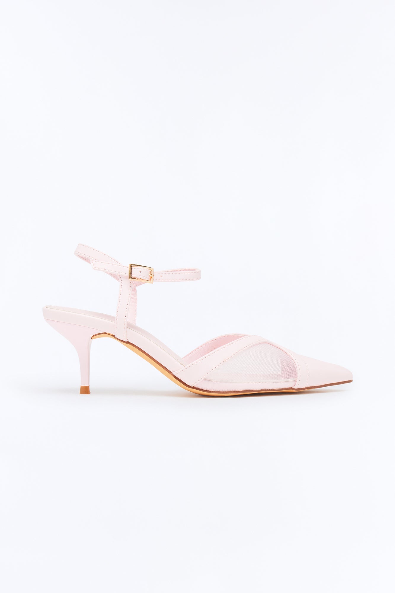 Larina Mesh Pumps - Pink
