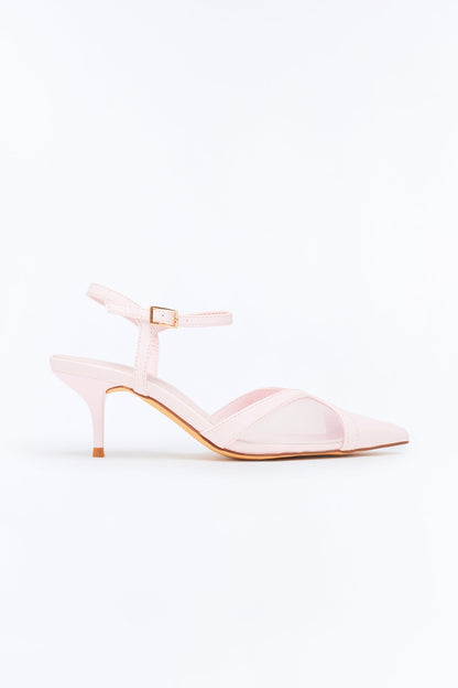 Larina Mesh Pumps - Pink