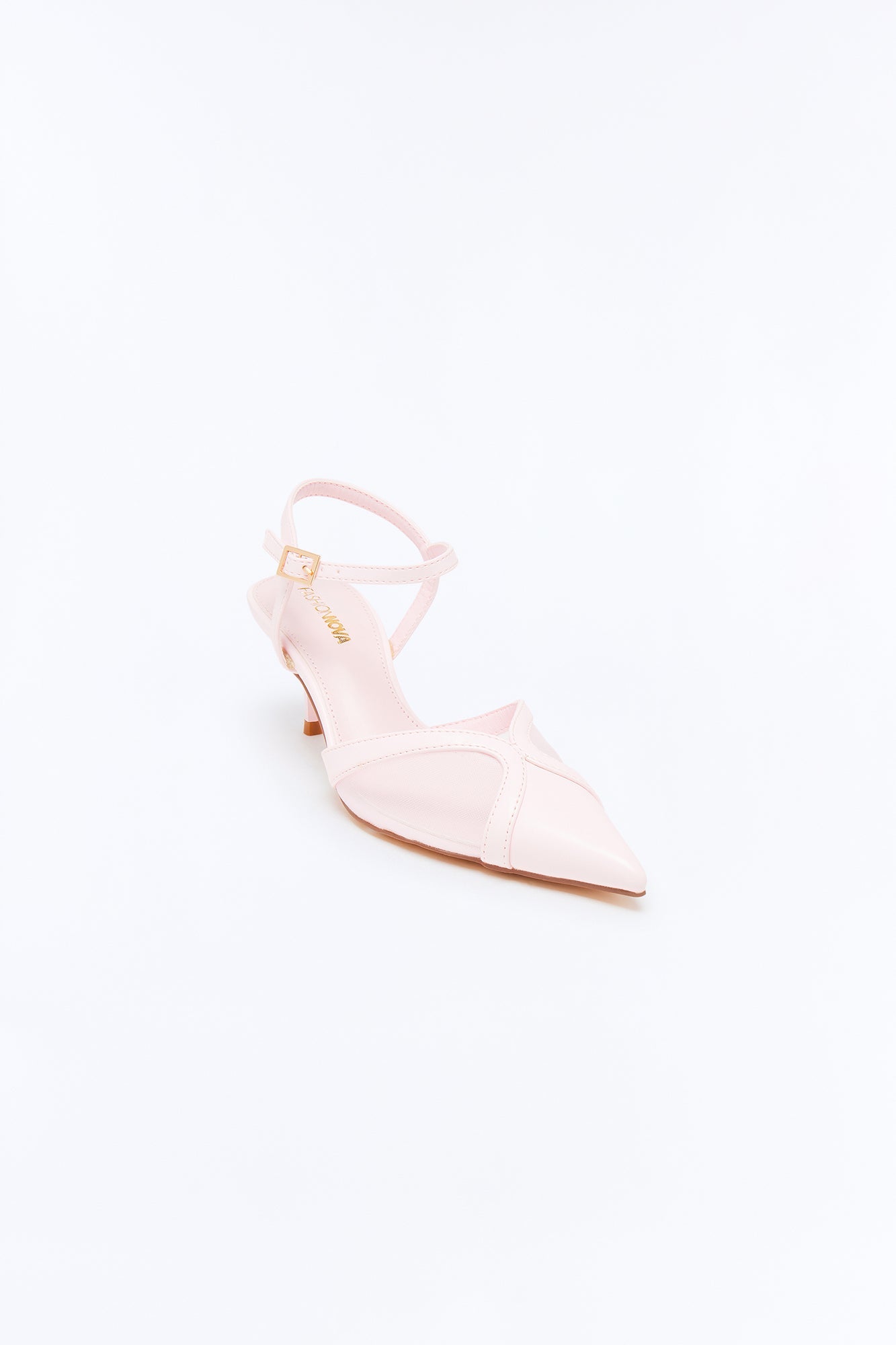 Larina Mesh Pumps - Pink
