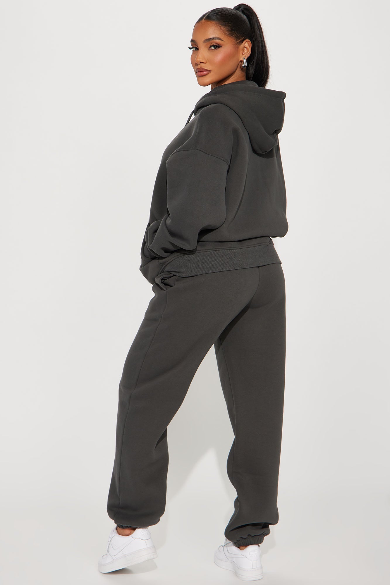 Saint Sweatpant Set - Charcoal