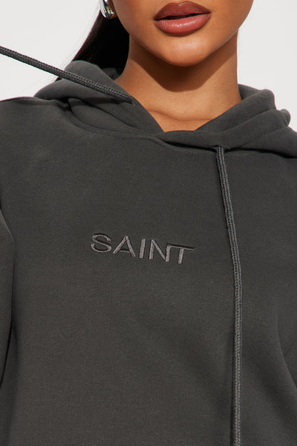 Saint Sweatpant Set - Charcoal