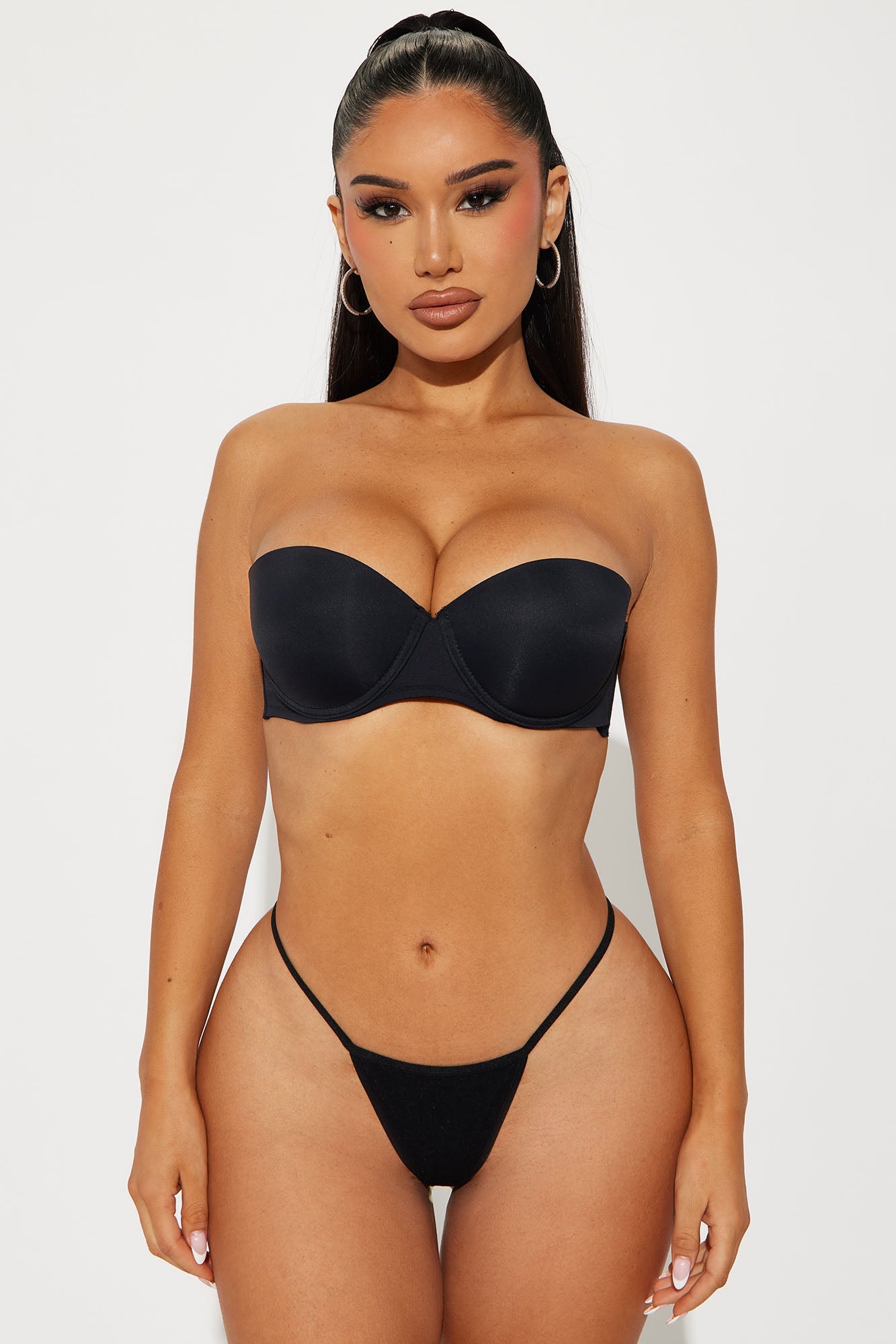 Get It Together Strapless Multiway Bra - Black