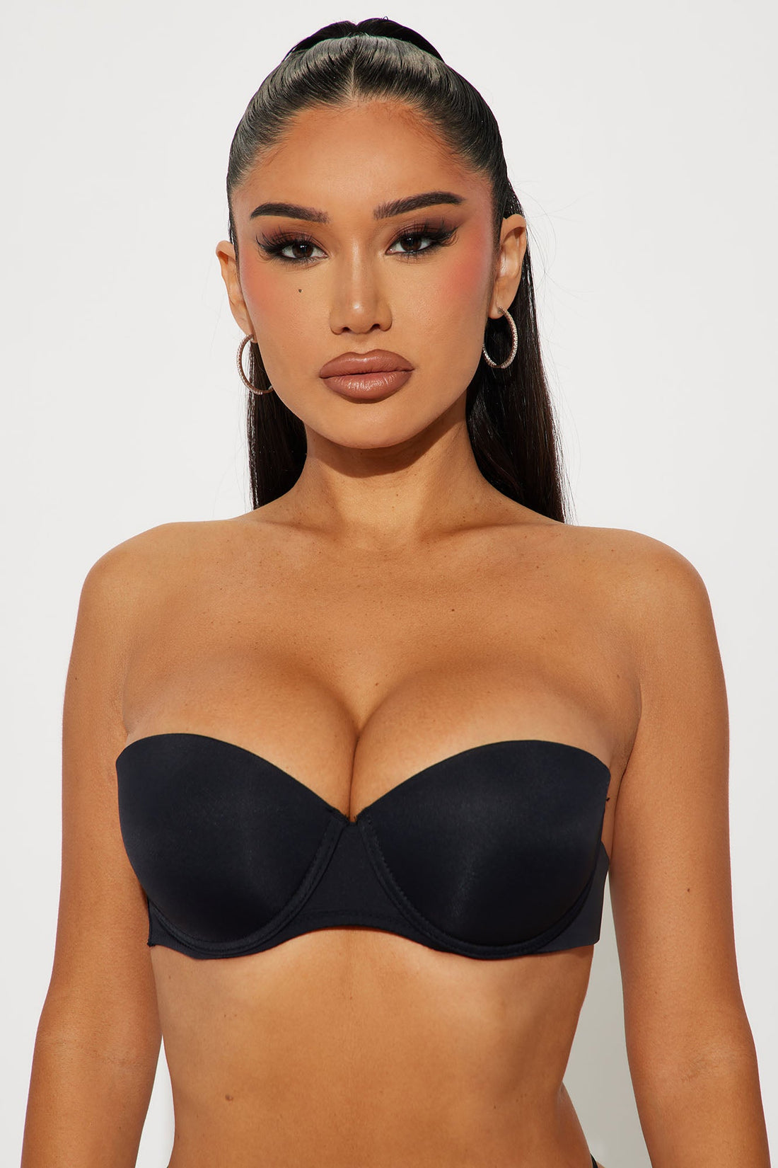 Get It Together Strapless Multiway Bra - Black