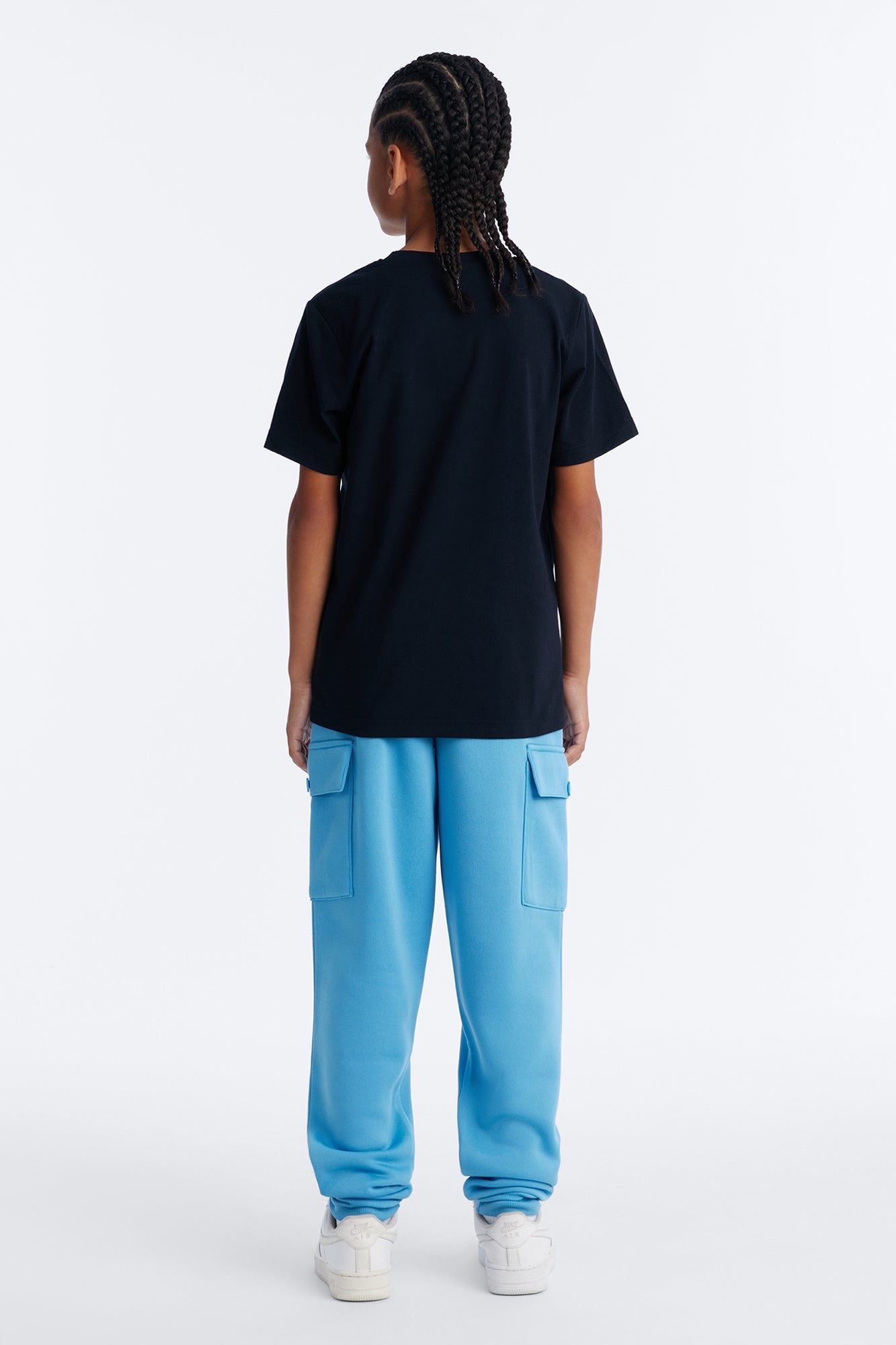 Mini Legendary Tiger Cargo Jogger Pant Set - Black/combo