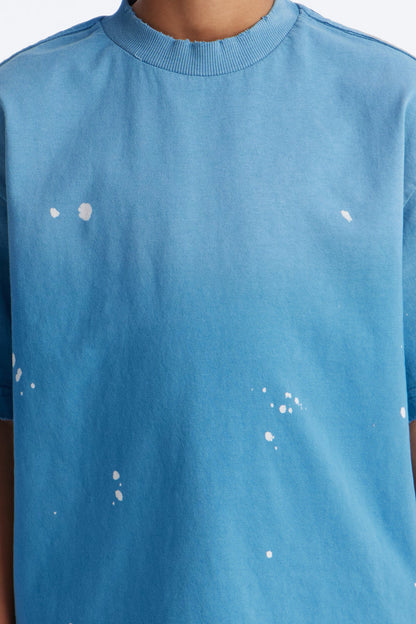 Mini Boxy Studio Tee - Blue