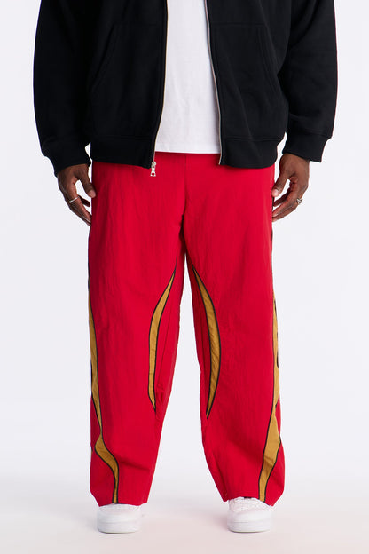 Slim Snyder Heights Pant - Red
