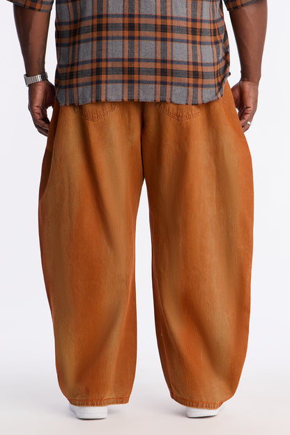 Barrel Sunset Fades Jean - Orange