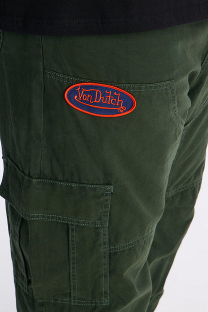 Von Dutch Baggy Flying Eyeball Jean - Green
