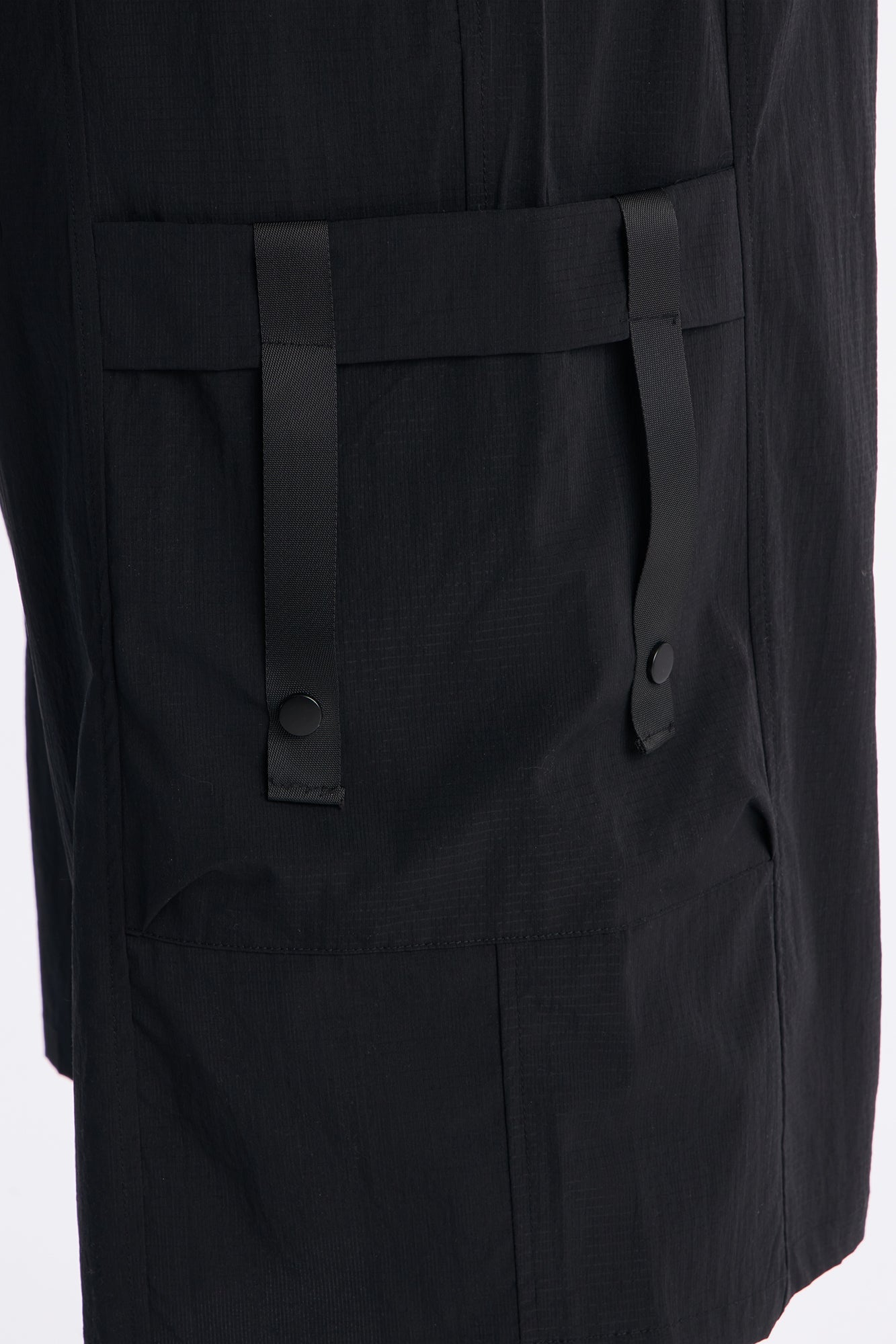 Relaxed Ninth Element Tech Short - Black