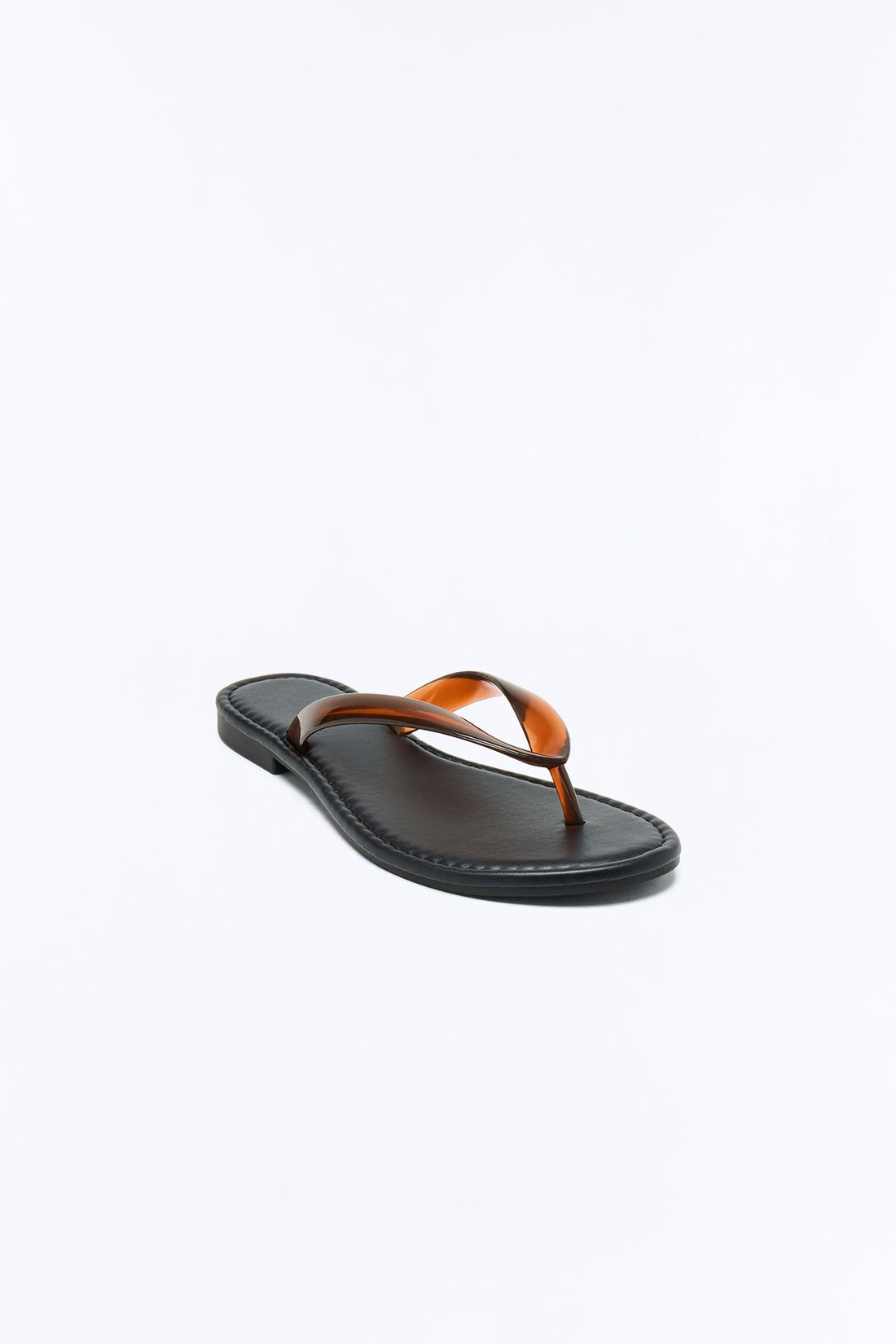 Kyliee Jelly Flip Flops - Brown