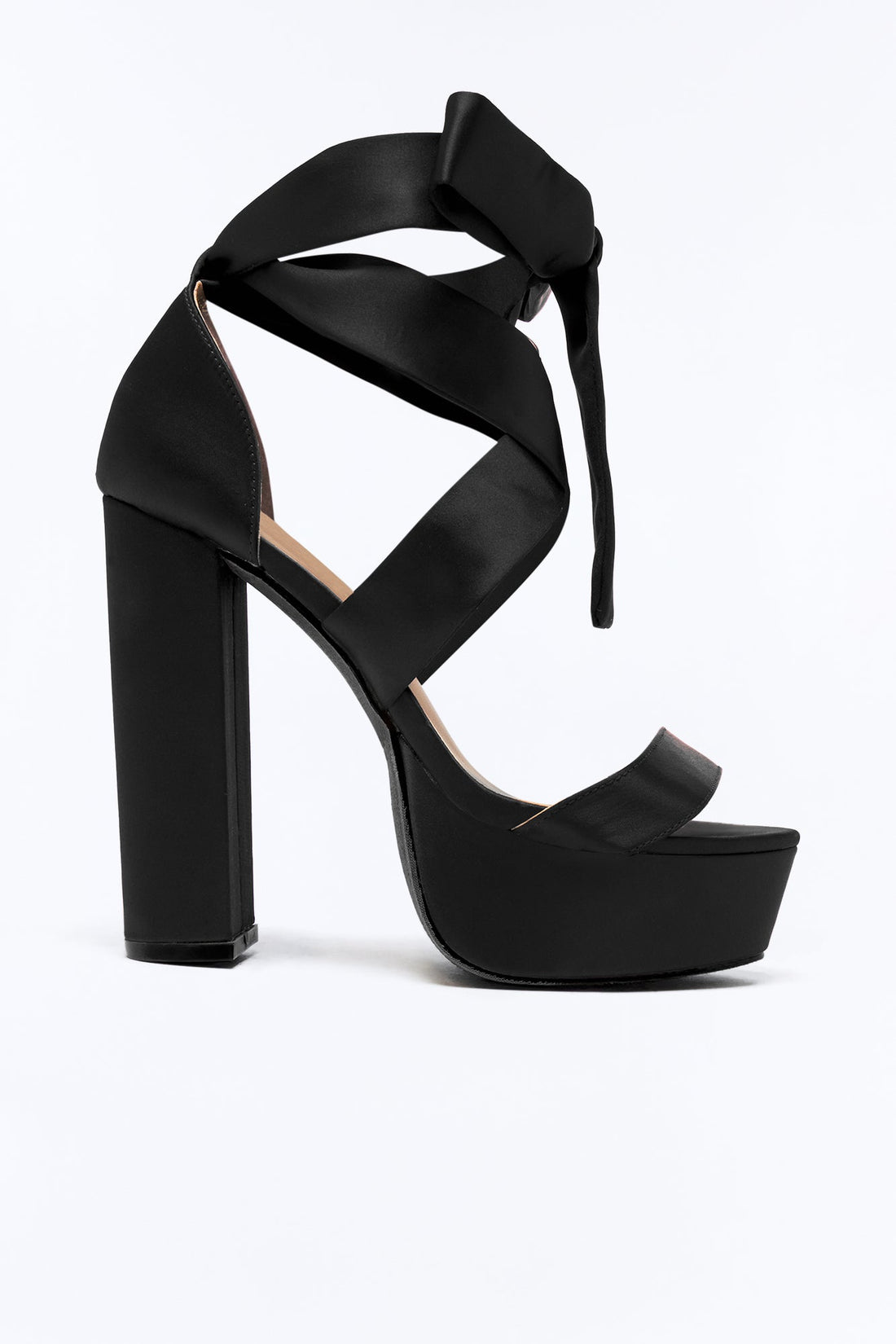 Plot Twist Heel - Black/Black