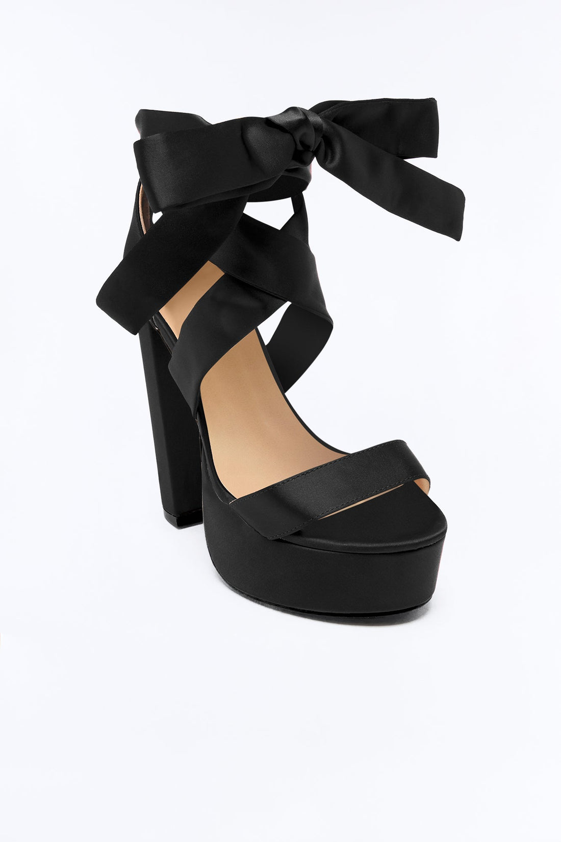 Plot Twist Heel - Black/Black