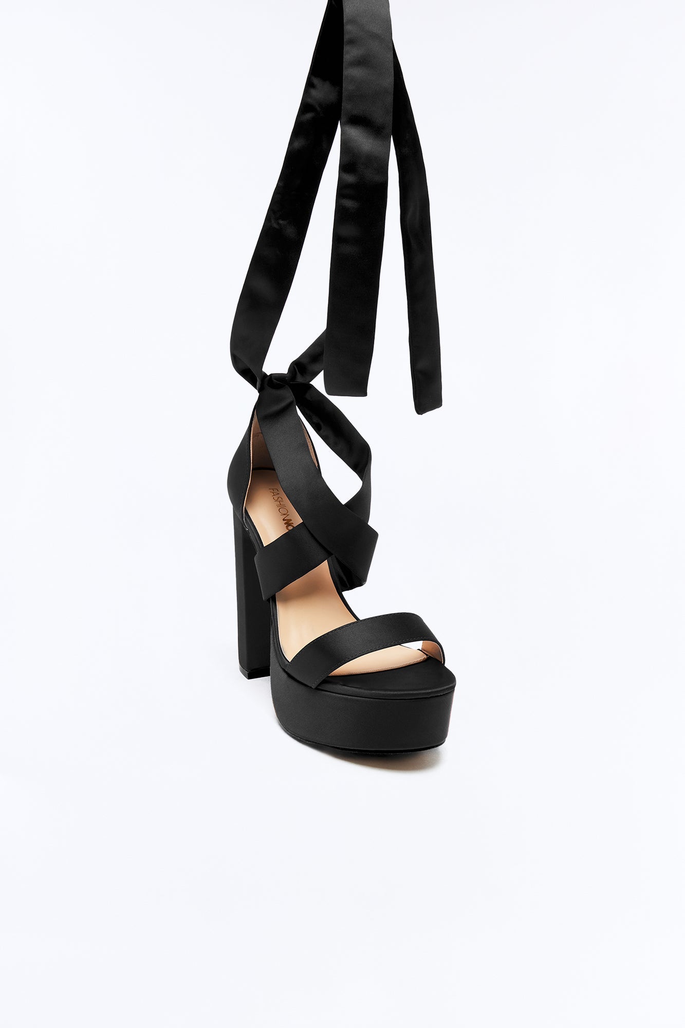 Plot Twist Heel - Black/Black