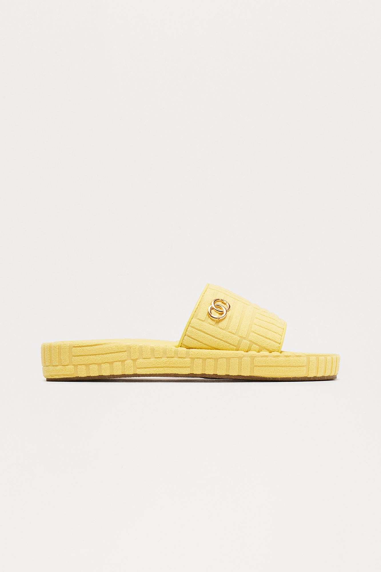 Jellie Sandals - Yellow