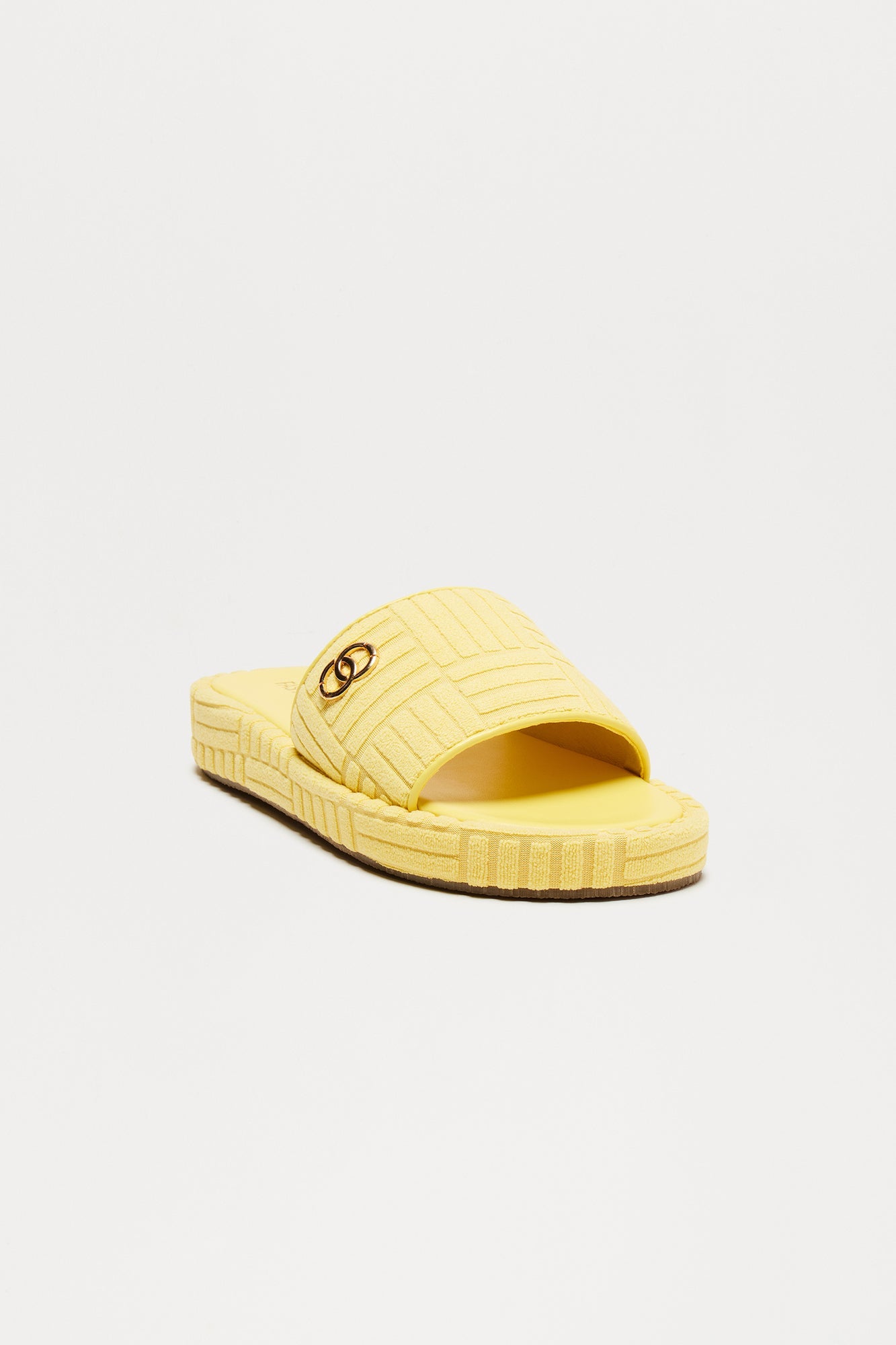 Jellie Sandals - Yellow