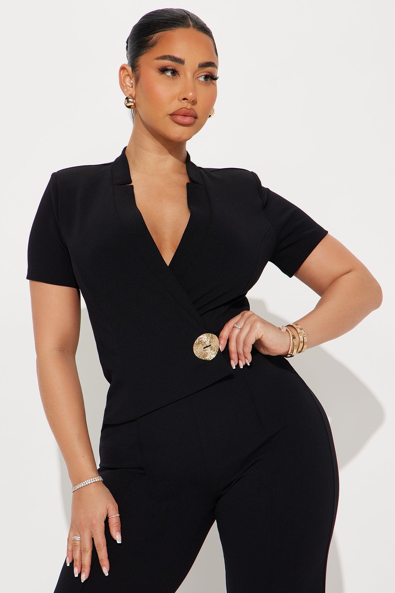 Always Working Jumpsuit - Black