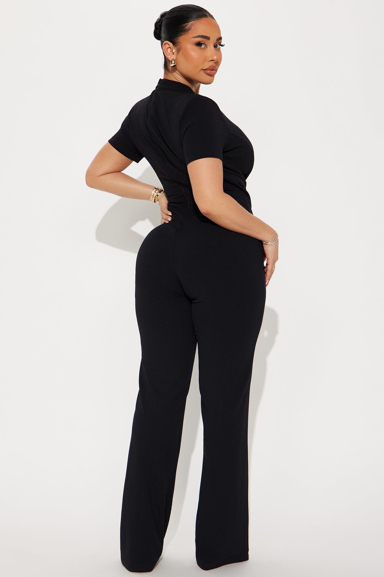 Always Working Jumpsuit - Black