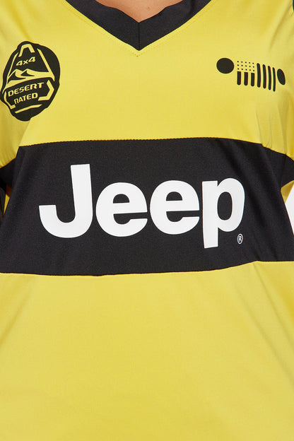 Jeep Wrangler Jersey Tee - Yellow