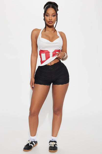 Rayna Bloomer Short - Black