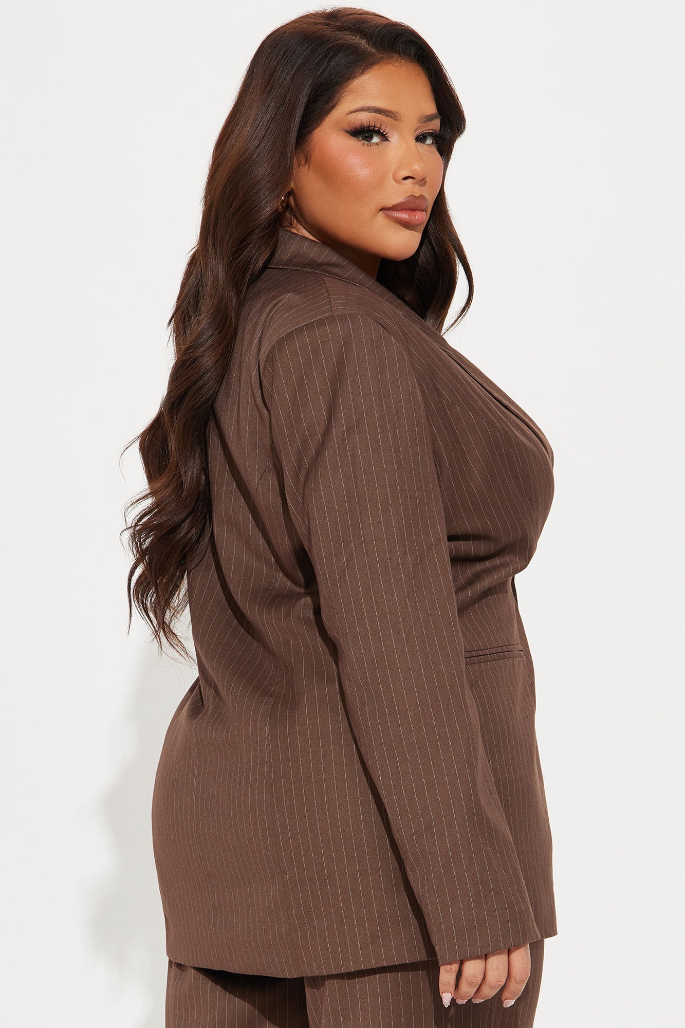 Lesson Learnt 2 Piece Blazer - Mocha
