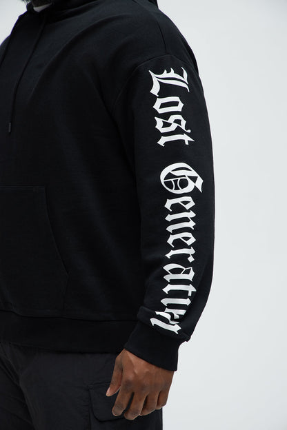 Lost Generation Hoodie - Black
