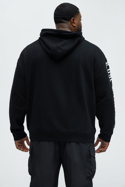 Lost Generation Hoodie - Black