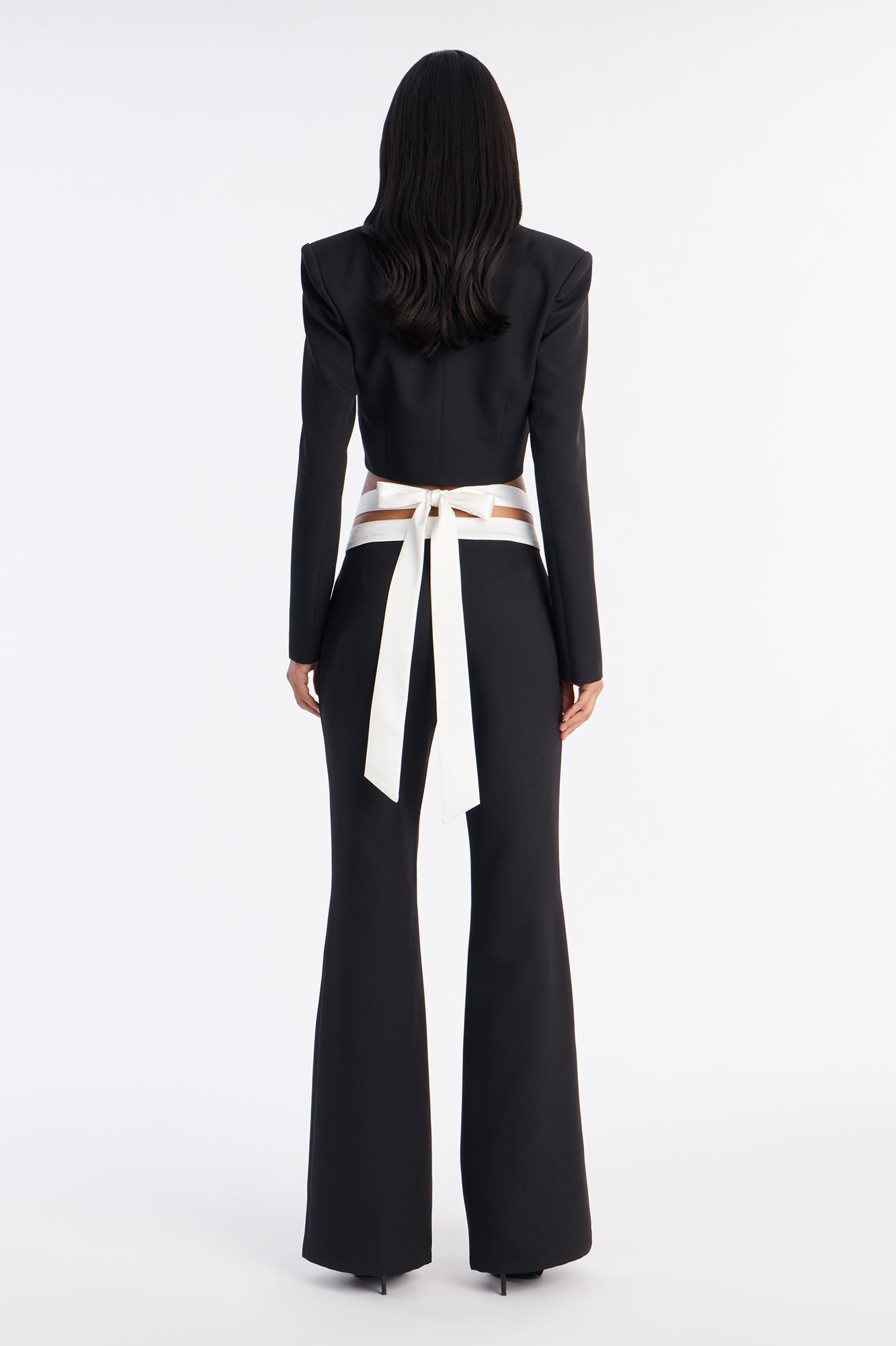 Main Squeeze Pant Set - Black/White