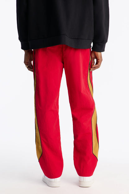 Slim Snyder Heights Pant - Red