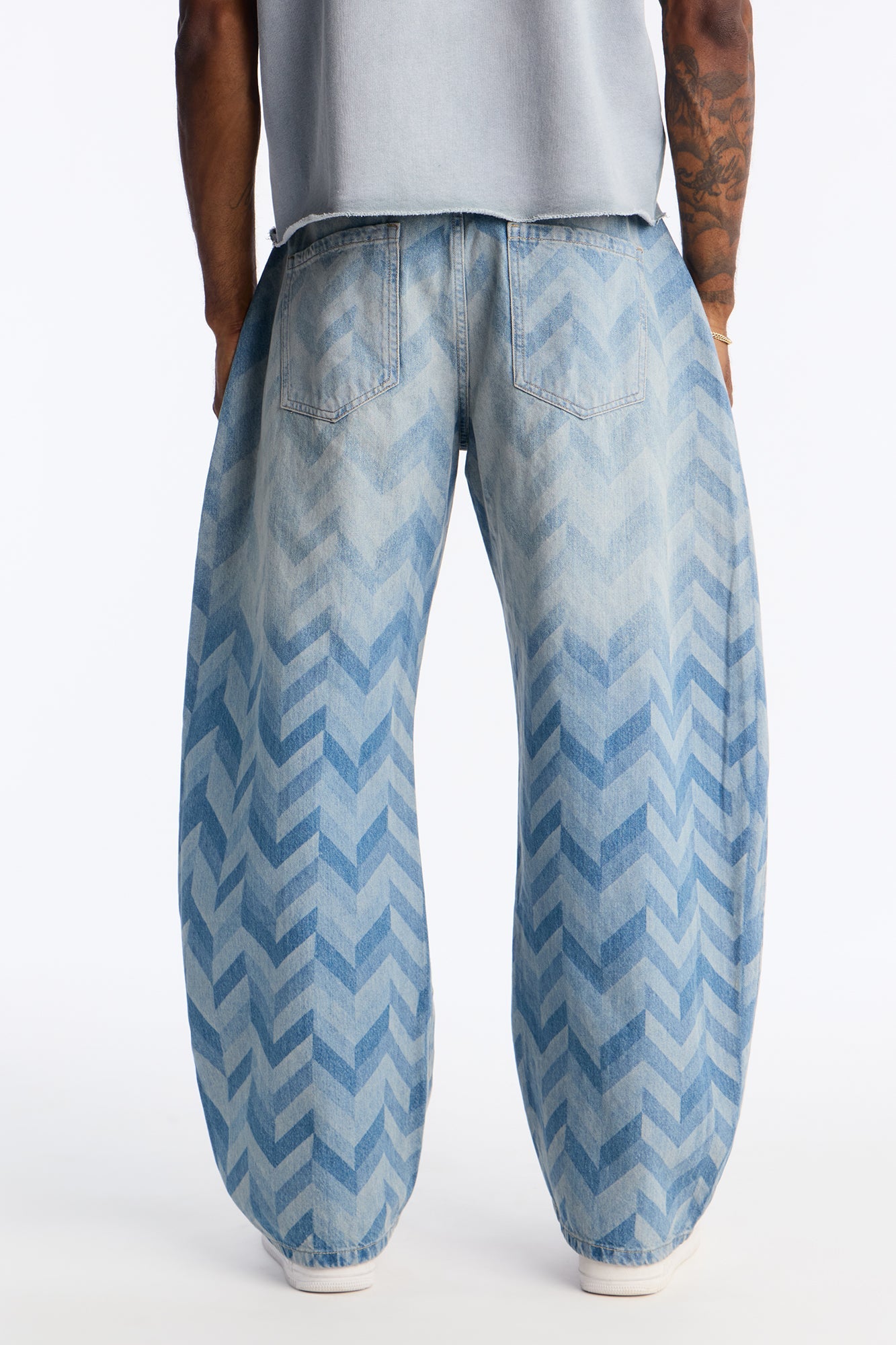 Barrel High Voltage Jean - Vintage Wash