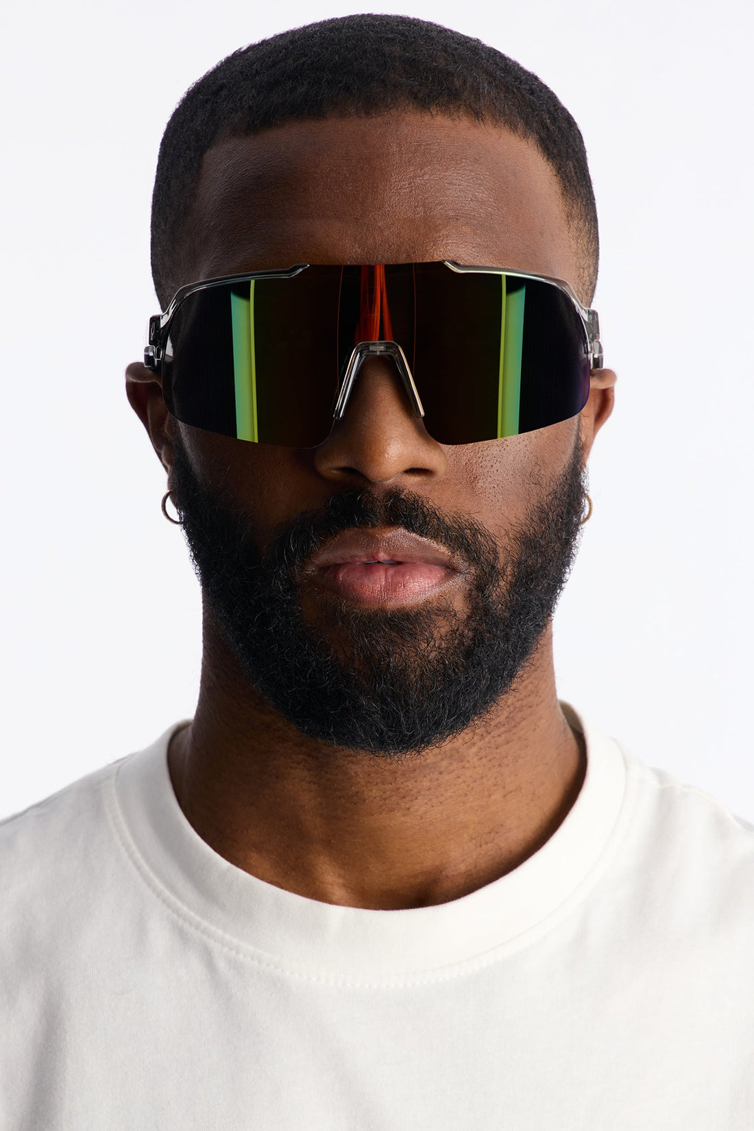 Real Revo Sport Shield Sunglasses - Grey