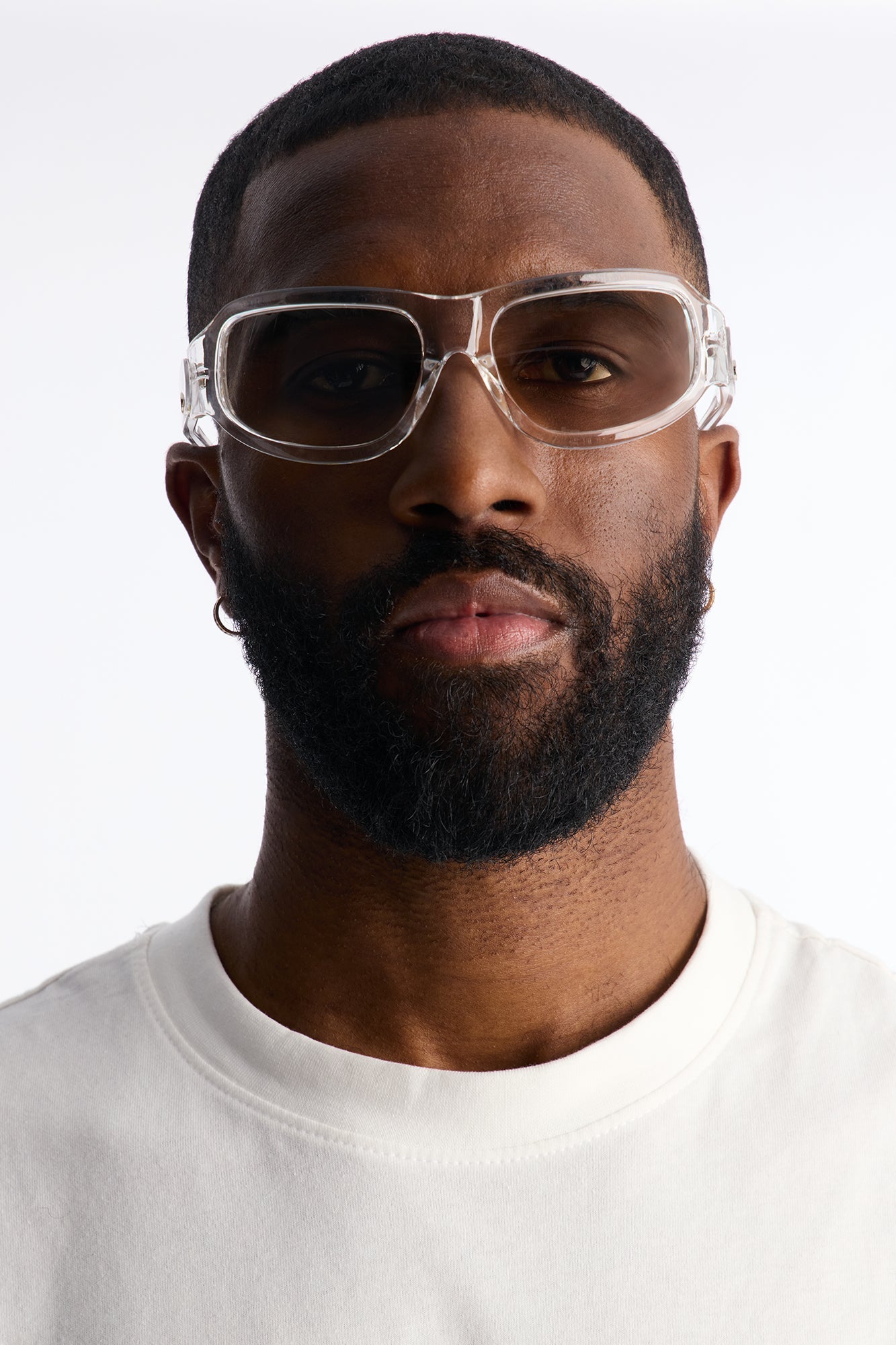 Catalyst Aspect Sunglasses - Clear