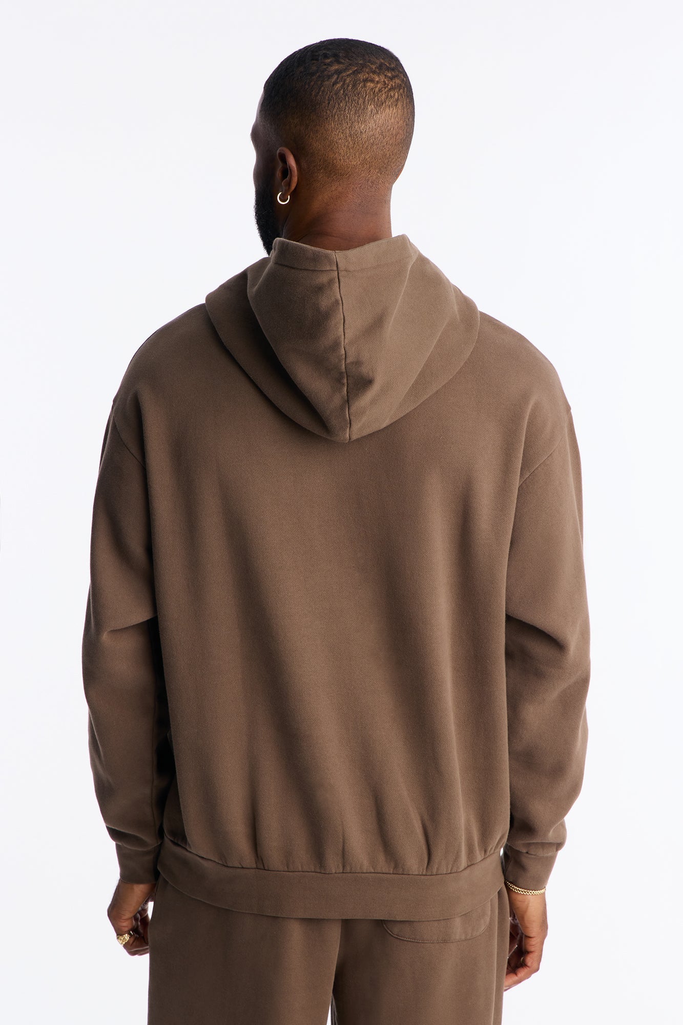 Paradise United Kingdom Washed Hoodie - Brown