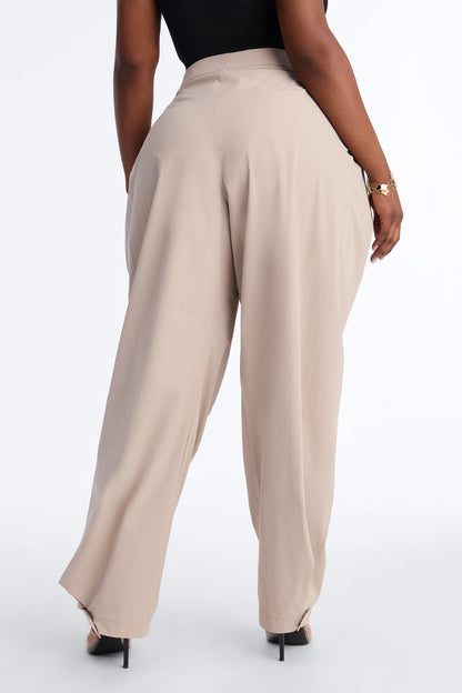 Easy Days Barell Windbreaker Pants - Stone