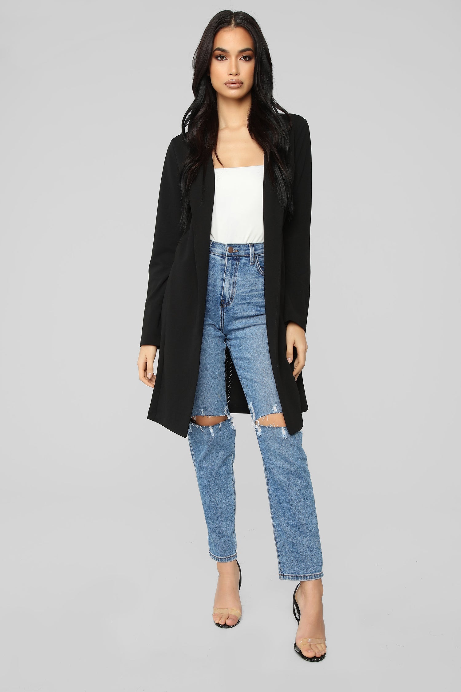 Power Trip Blazer - Black