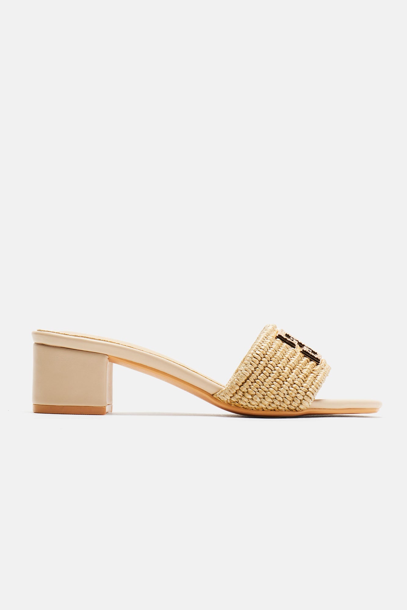 To Top It Off Heeled Sandals - Beige