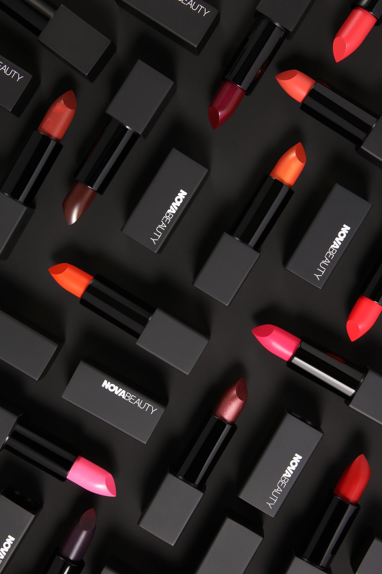 NOVABEAUTY Perfect Pout Luminous Cream Lipstick - Napa