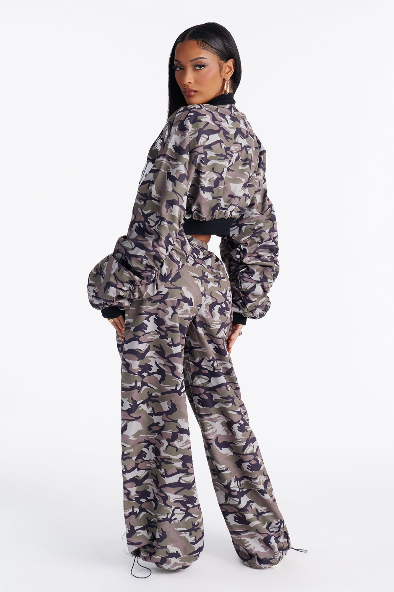 Rockstar 93 Camo Pant Set - Olive/combo