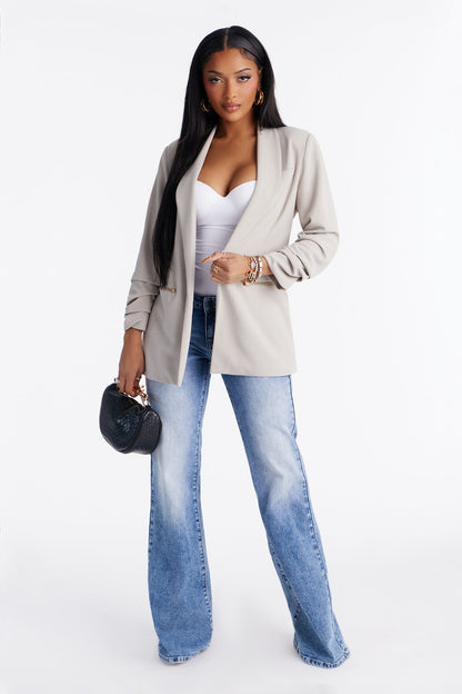 Bethany Blazer - Light Grey