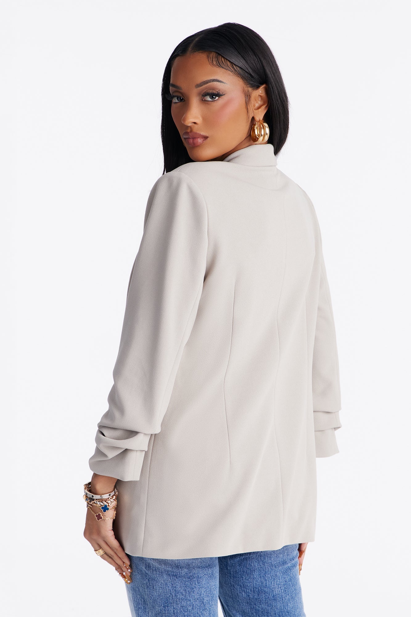 Bethany Blazer - Light Grey
