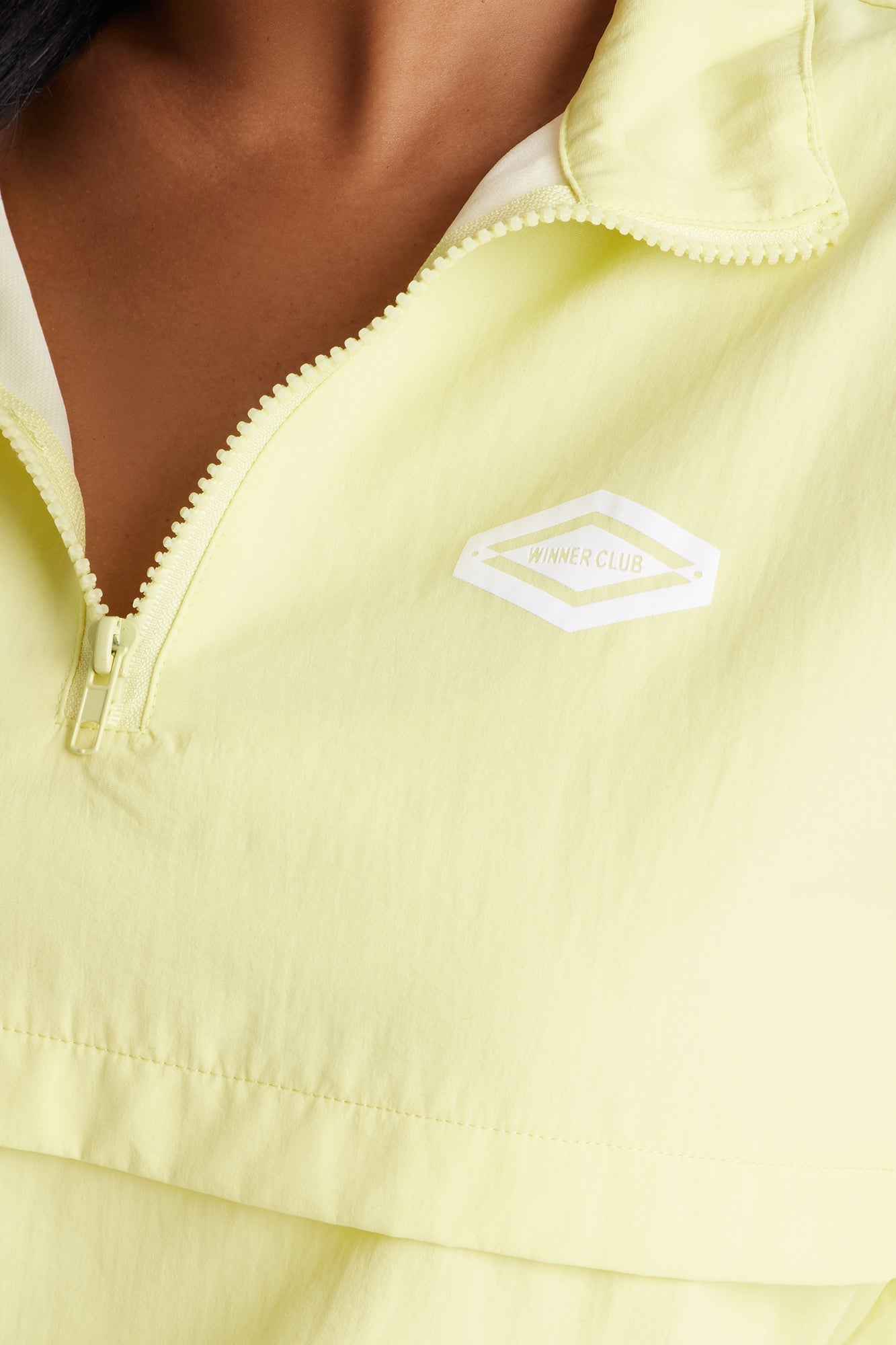 Bella Windbreaker Pant Set - Yellow