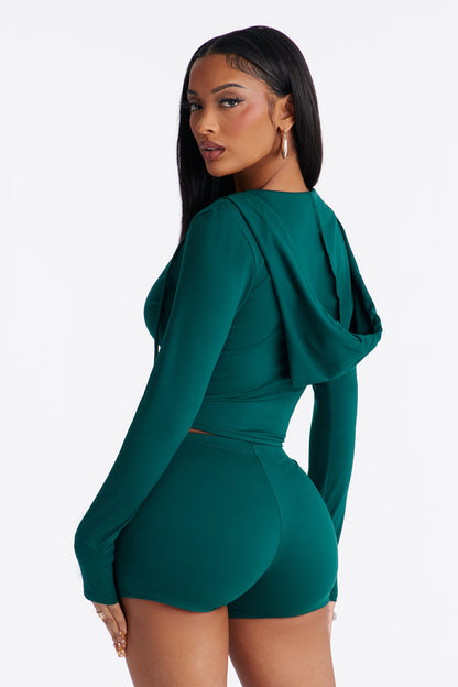 Subtle Flex Short Set - Hunter