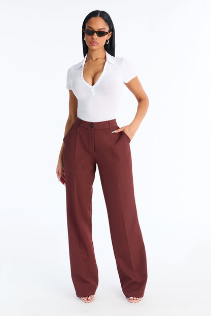 High Expectations Trouser Pant 34″ - Brown